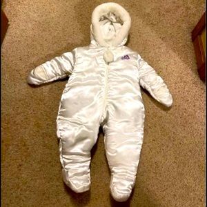 Infant Reversible Snowsuit